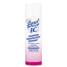 RAC 95524CT Lysol I.C. HIV-1 Foam Cleaner 12-24oz Aerosol Cans Per Case