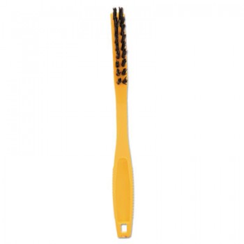 RCP 9B56BLA Black Tile &  Grout Brush Nylon with 8.5 inch Handle