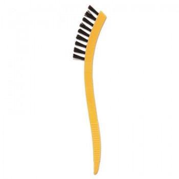 RCP 9B56BLA Black Tile &  Grout Brush Nylon with 8.5 inch Handle