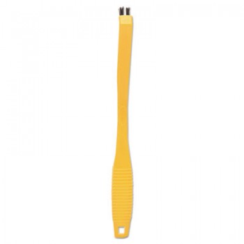 RCP 9B56BLA Black Tile &  Grout Brush Nylon with 8.5 inch Handle