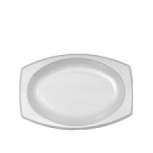 Dart DCC 9PRWQR 7x 9 White Foam Platter 500 Per Case Dart DCC 9PRWQR 7x 9 White Foam Platter 500 Per Case