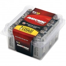 RAY AL9V12PPJ  Ultra Pro 9-VOLT Alkaline Batteries 12 Per Pack