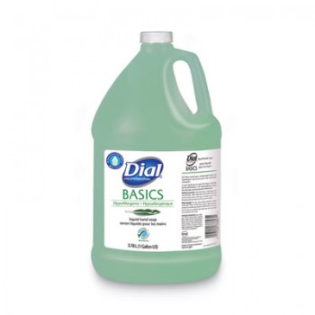 Dial DIA 33809 Basic Honeysuckle Scented Hand Soap 4-1 Gallons Per Case