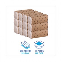 BWK 6220 C-Fold White Towels 11.44IN x 10IN 12/200/2400 Per Case 