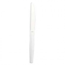 CLN PK054W Heavy Duty White Polypropylene Knife White 1000 Per Case CLN PK054W Heavy Duty White Polypropylene Knife White 1000 Per Case