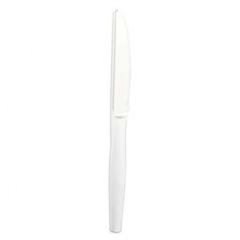 CLN PK054W Heavy Duty White Polypropylene Knife White 1000 Per Case CLN PK054W Heavy Duty White Polypropylene Knife White 1000 Per Case