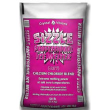 CNV 445071SK Sizzle Premium Blend Salt Crystals & Sodium Chloride Ice Melting Compound 50LB Bag Salt Melting Point -25 Below Zero 50 Bags Per Skid CNV 445071SK Sizzle Premium Blend Salt Crystals & Sodium Chloride Ice Melting Compound 50LB Bag Salt Melting Point -25 Below Zero 50 Bags Per Skid