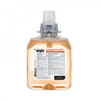 GOJO 516204CT FMX Luxury Foam Antibacterial Handwash (7140 uses) 4-1250ML Per Case