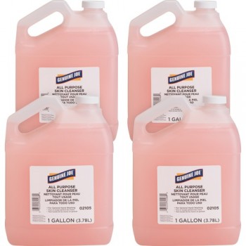 GJO02105CT / BWK 410CT Genuine Joe All Purpose Skin Cleanser 4 Gallons Per Case