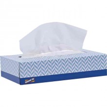 GJO 26100 / WHD TISSUE30100 Facial Tissue 2 Ply 30 Boxes 8 IN x 7.5IN /100 Sheets Per Case
