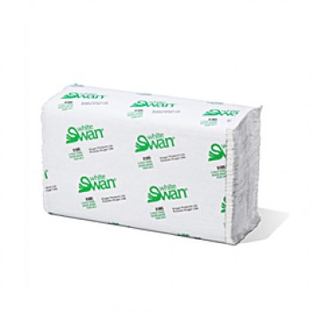 KSP 1095 C-Fold White Towels 13IN x 10IN 12/200/2400 Per Case