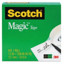 MMM 810341296 3/4IN x 1296IN Scotch Tape Per Roll