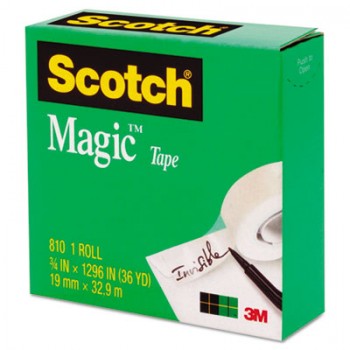 MMM 810341296 3/4IN x 1296IN Scotch Tape Per Roll