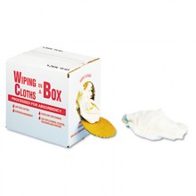 UFS N205CW05 Wiping Cloth Cotton 5LB/Case