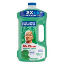 PGC 10725EA Mr. Clean Meadows And Rain All Purpose Floor Cleaner 64oz Per Each PGC 10725EA Mr. Clean Meadows And Rain All Purpose Floor Cleaner 64oz Per Each