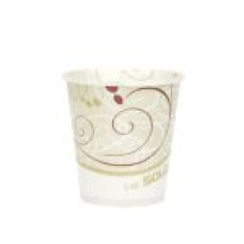 SCC R53SYMCT Symphony Design 5oz. Flat Bottom Cold Cups 3000 Per Case