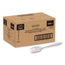 Solo SCCF6OW/DCCF6BW Medium Weight Forks 1000 Per Case