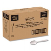 Solo SCCS6OW/DCCS6BW Medium Weight Spoons 1000 Per Case