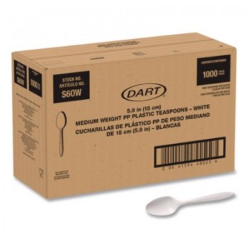 Solo SCCS6OW/DCCS6BW Medium Weight Spoons 1000 Per Case