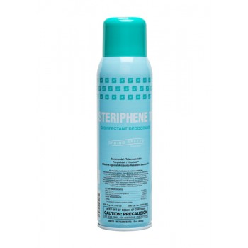 Spartan SPA607500 Sterihene II Brand Disinfectant  Deodorant Spring Breeze Fragrance 12-20oz Cans Per Case