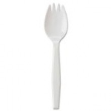MASS MDW Medium Weight Spork 1000 Per Case