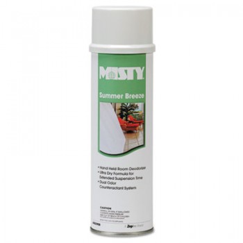 AMR 1001868 Misty Dry Deodorizer Summer Breeze 12/10 oz