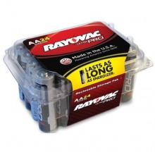 RAY ALAA24PPJ Ultra Pro AA Alkaline Batteries 24 Per Pack