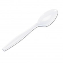 CLN AH005T Medium Weight Polypropylene Spoon 1000 Per Case