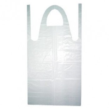 Safety Zone MDP42WI 24 x 42 Plastic Aprons 100 Per Box