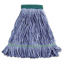 BWK 502BLEA Super Loop Wet Mop Head Cotton/Synthetic Medium Size Per Each