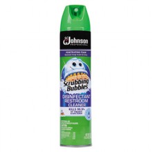 SJN 313358  Scrubbing Bubbles Aerosol Rain Shower Scent 12/25oz Per Case