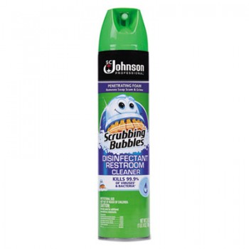 SJN 313358  Scrubbing Bubbles Aerosol Rain Shower Scent 12/25oz Per Case