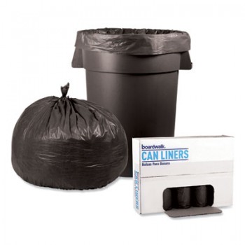 BWK 4347SEH 43x47 Low-Density Gray 56 Gal Waste Can Liners 1.1 MIL 100 Per Case