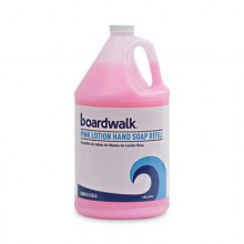 BWK 410CT Pink Lotion Hand Soap Cherry Scent 4 Gallons Per Case