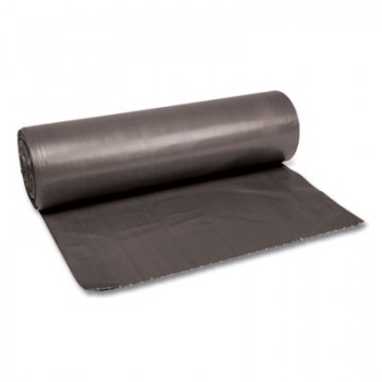 BWK 4347SEH 43x47 Low-Density Gray 56 Gal Waste Can Liners 1.1 MIL 100 Per Case
