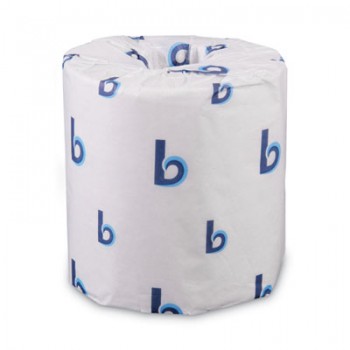 BWK 6180 Boardwalk 2 Ply Toilet Tissue White 4 1/2 x 3 Sheet 500 Sheets 96 Rolls Per Case