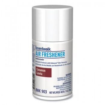 BWK 903 Boardwalk Metered Air Freshener Refill Cinnamon Sunset Scent 7 oz Aerosol Spray 12 Cans Per Case BWK 903 Boardwalk Metered Air Freshener Refill Cinnamon Sunset Scent 7 oz Aerosol Spray 12 Cans Per Case