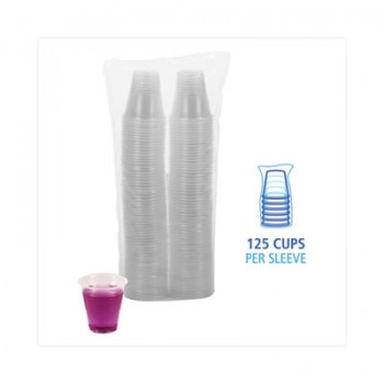 BWK TRANSCUP3CT 3oz Translucent Plastic Cups 2500 Per Case