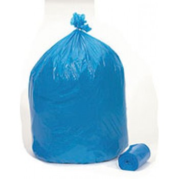 COL CCB44GAL 38x48 1.3 Mil 44 Gallon Printed Blue Tint Recycle Bags 100 Bags Per Case COL CCB44GAL 38x48 1.3 Mil 44 Gallon Printed Blue Tint Recycle Bags 100 Bags Per Case