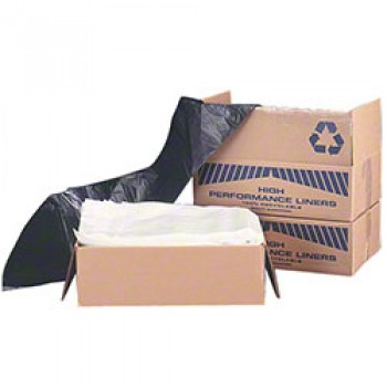 COL CHD37MC 30x37 8 Micron Clear 20-30 Gallon 500 Bags Per Case