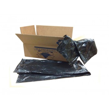 COL CXB36M/HER H6036MK 30x36 .45 Mil Medium Black 20-30 Gallon 250 Bags Per Case