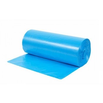 COL CCB44GAL 38x48 1.3 Mil 44 Gallon Printed Blue Tint Recycle Bags 100 Bags Per Case