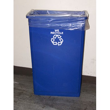 COL CRB23GAL 29x50 1.2 MIL Black 23 Gallon For TrimLine And Slim Jim Receptacles 100 Bags Per Case