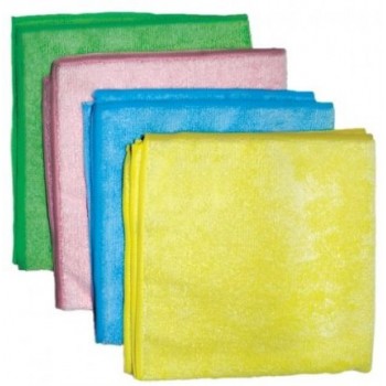 NUF C16GRE Microfiber Cloth General Purpose Color Green 16 Inch x 16 Inch Per Dozen NUF C16GRE Microfiber Cloth General Purpose Color Green 16 Inch x 16 Inch Per Dozen