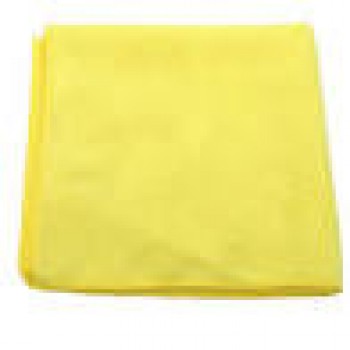 NUF C16YEL Microfiber Cloth General Purpose Color Yellow 16 Inch x 16 Inch Per Dozen
