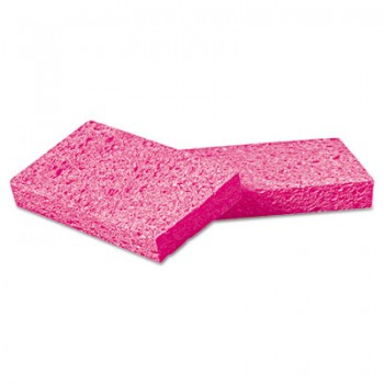 BWK CS1A Small Cellulose Pink Sponge 1x3 5/8x6 3/8 48/case
