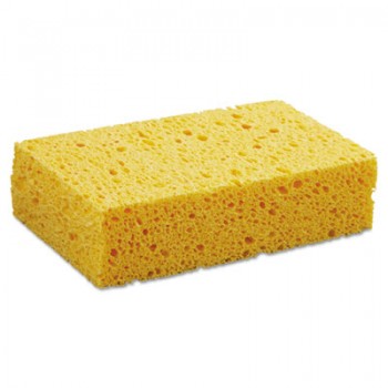 BWK CS2 Medium Cellulose Yellow Sponge 1.5x4.25x6 24/case