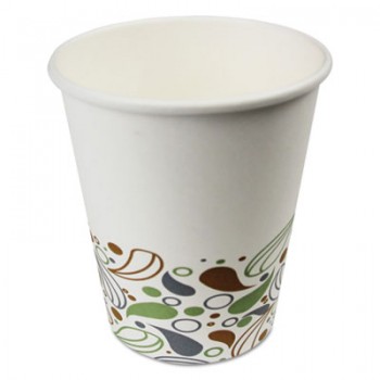 BWK DEER8HCUP Deerfield Printed 8 oz Paper Hot Cups1000 Per Case