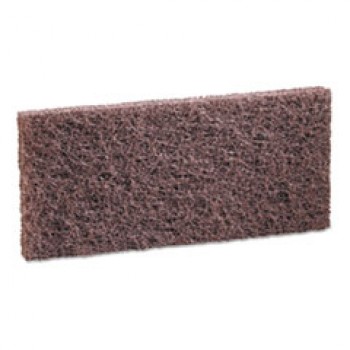 BWK 403 Heavy Duty Utility Pad(Doodle Bug) Brown 4x10 20 Per Case
