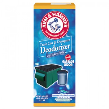 CDC 3320084116CT Arm & Hammer Dumpster Trash Can Deodorizer 9/42.6 oz Per Case